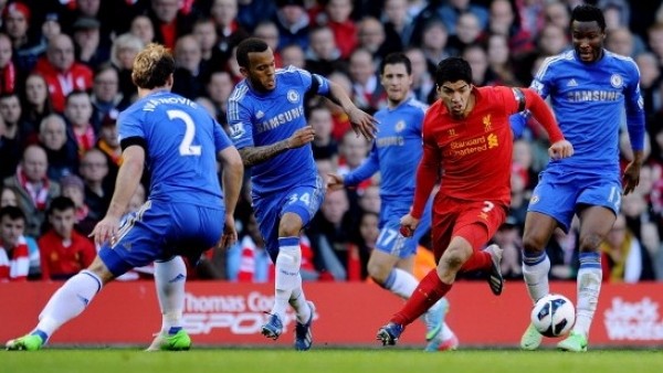 Liverpool 2-2 Chelsea