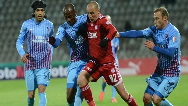 Sivasspor 2-1 Trabzonspor