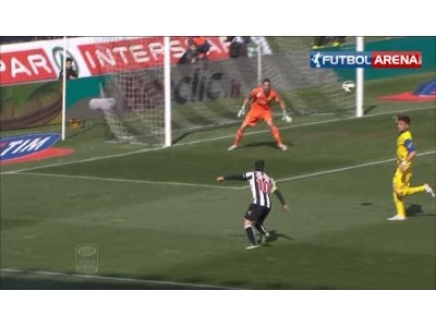 Di Natale'den muhteşem vole!