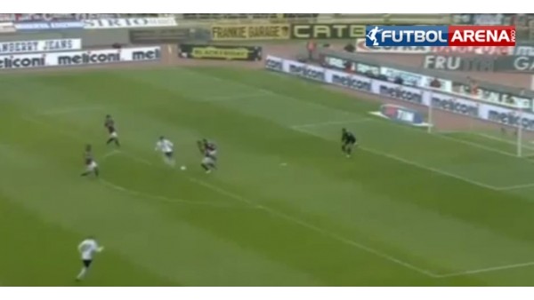 Krasic'in penaltı pozisyonu