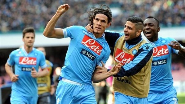 Napoli 3-2 Cagliari