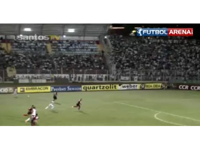 Brezilya'nın altın çocuğundan süper gol!