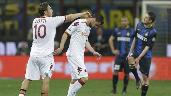 Inter 2-3 Roma