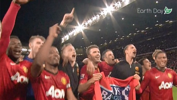 Manchester United Şampiyon!