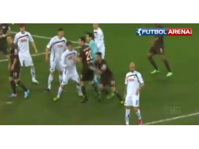 Kaleciden son dakika golü!