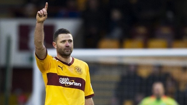 İskoçya'dan harika bir gol!