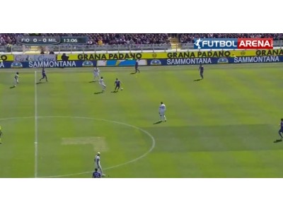 Fiorentina 2-2 Milan | Maç Özeti
