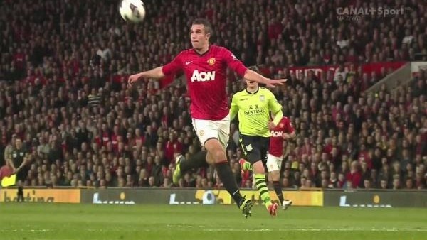 Van Persie'den muhteşem gol!