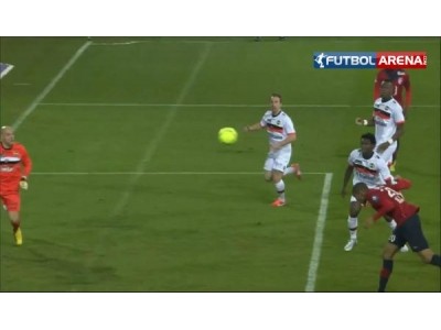 Lille 5 - 0  Lorient