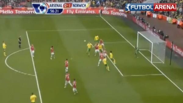 Arsenal 3-1 Norwich | Maç Özeti