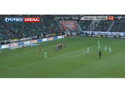 Diego frikikten müthiş yazdı!