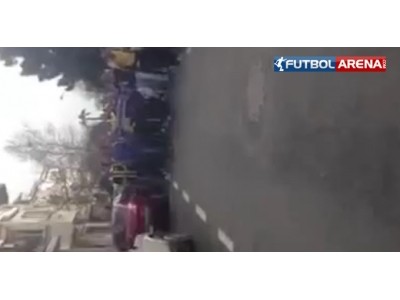 F.Bahçe taraftarından Real'e beste!