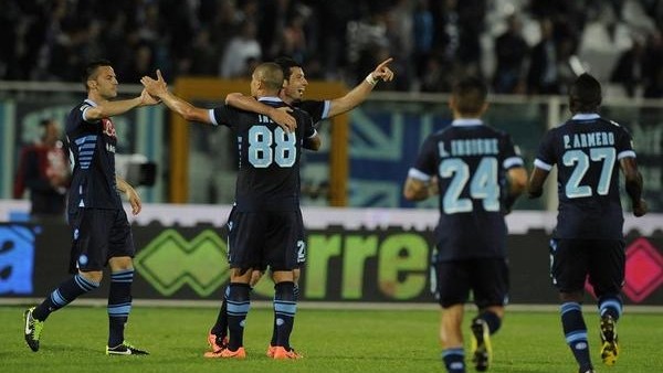 Pescara 0 - 3 Napoli