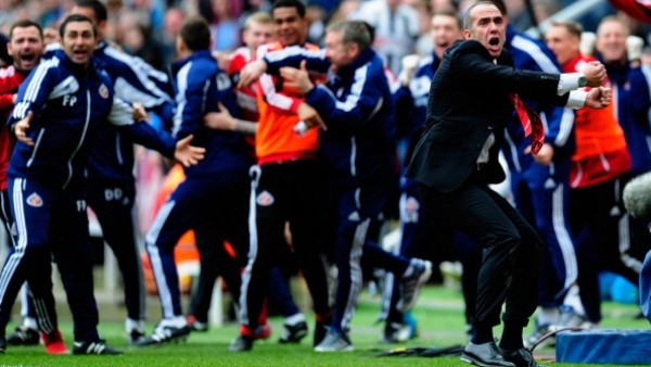 Di Canio sevinçten çıldırdı