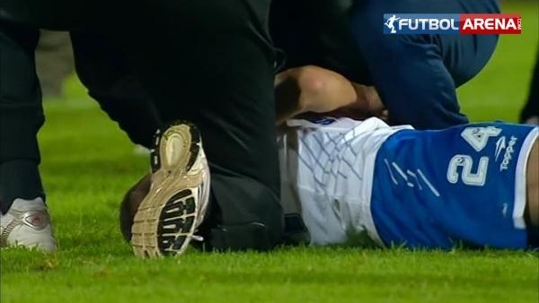 Futbolcu maç sonu kriz geçirdi