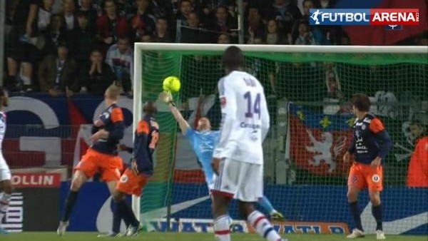 Montpellier 1 - 2  Lyon