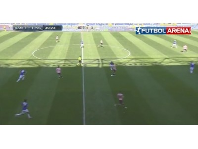 Iličić'ten muhteşem bir gol!