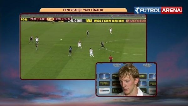 Dirk Kuyt'un Lazio maçı sonu açıklamaları