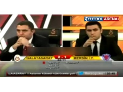 GSTV spikeri kendinden geçti!