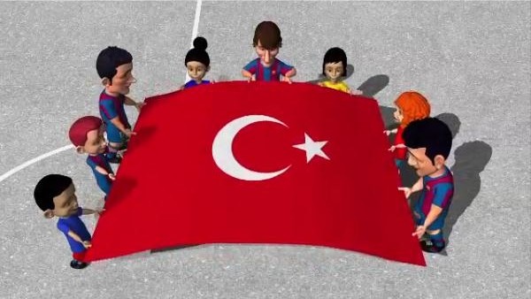 Barcelona'dan 23 Nisan için Özel Video