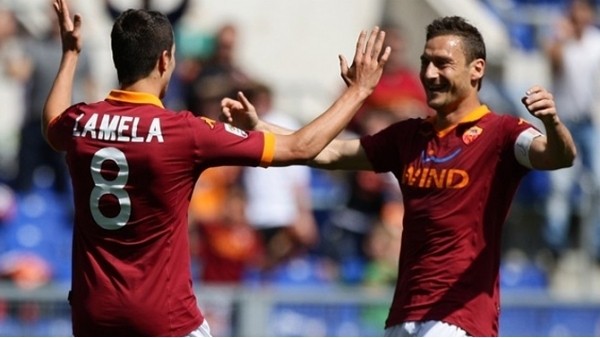 Roma 4-0 Siena | Maç Özeti