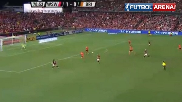 Shinji Ono'dan muhteşem gol!