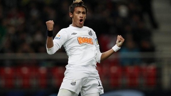 Neymar Barcelona'da!