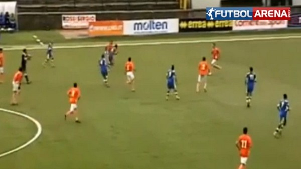 Fırtına ile gelen gol!