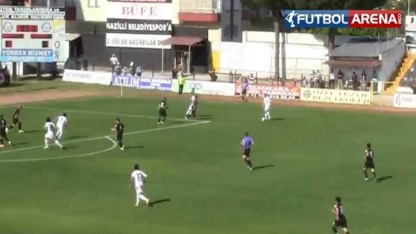 Nazilli'de atılan gol Avrupa'yı salladı!
