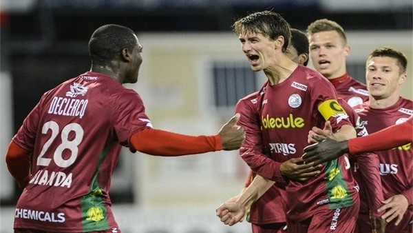 Zulte Waregem şov yaptı!