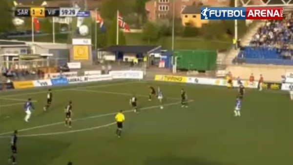 Müthiş bir gol organizasyonu!