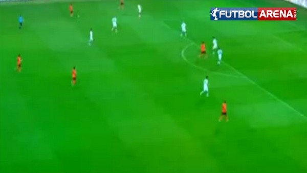 Taison'dan süper bir gol!