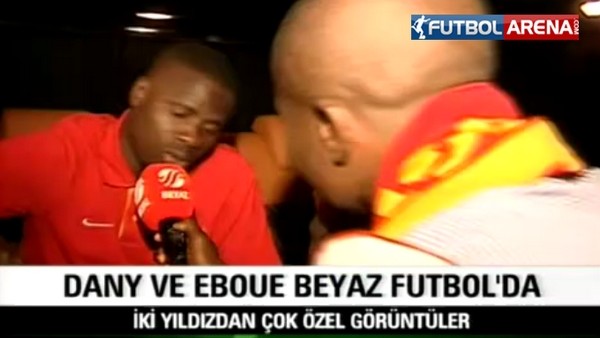 Eboue coştu; 