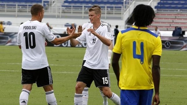 Ekvator 2-4 Almanya | Hazırlık Maçı