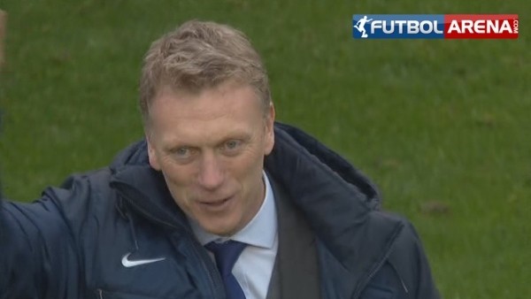 Moyes böyle uğurlandı