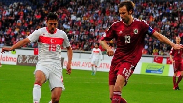 Türkiye 3-3 Letonya | Maç Özeti
