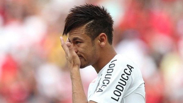 Neymar gözyaşlarıyla veda etti!