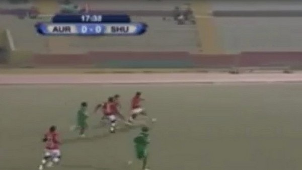 Peru'da 1 dakikada 2 gol!