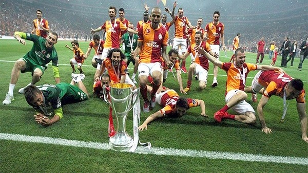 TT Arena'da şampiyonluk kutlaması!