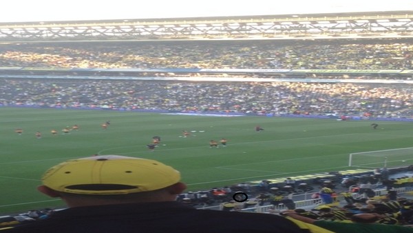 Muz olayında şok görüntüler!