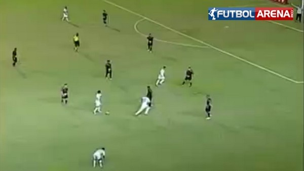 Süper topuk pası ve klas bir gol!