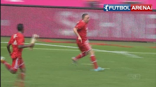 Ribery'i çıldırtan olay