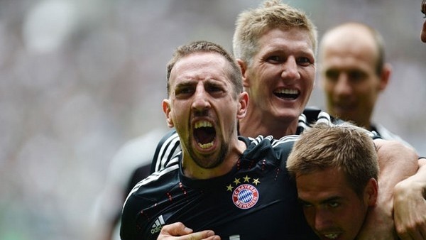 B.M'Gladbach 3-4 B.Münih | Maç Özeti