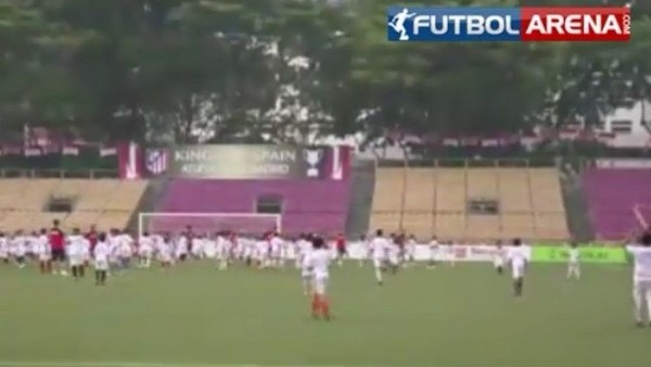 Ardalı Atletico 130 çocuğa karşı!