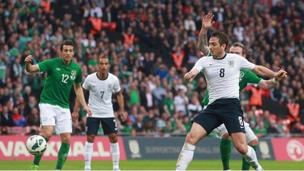 İngiltere 1-1 İrlanda | Hazırlık Maçı