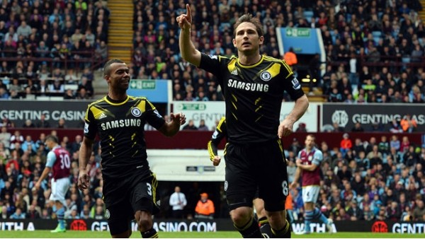 A.Villa 1-2 Chelsea | Maç Özeti