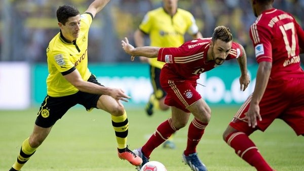 B.Dortmund 1-1 B.Münih | Maç Özeti