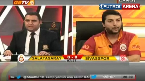 Selçuk attı Ali Ferahbot çıldırdı!