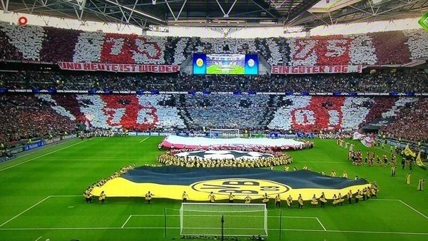 Wembley'de muhteşem koreografi!
