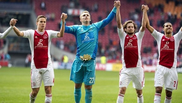 Ajax 5-0 Willem | Maç Özeti